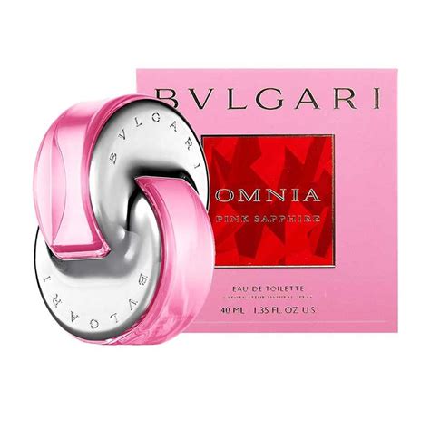 bvlgari omnia pink sapphire eau de toilette spray